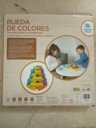 Juego Mundo Diver Rueda de Colores