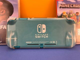 Nintendo Switch Lite Verde con Giochi