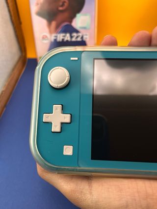 Nintendo Switch Lite Verde con Giochi