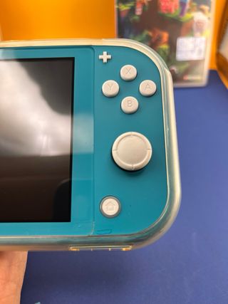 Nintendo Switch Lite Verde con Giochi