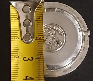 Omega Caja Acero Inoxidable 198 012