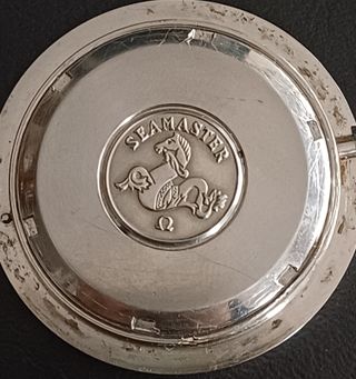 Omega Caja Acero Inoxidable 198 012