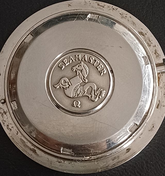 Omega Caja Acero Inoxidable 198 012