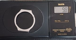 Omega Caja Acero Inoxidable 198 012