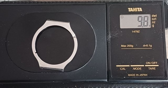 Omega Caja Acero Inoxidable 198 012