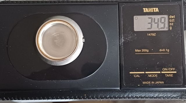 Omega Caja Acero Inoxidable 198 012