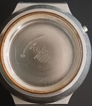 Omega Caja Acero Inoxidable 198 012