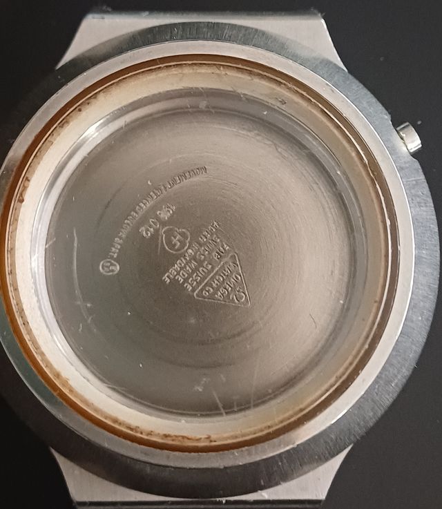 Omega Caja Acero Inoxidable 198 012