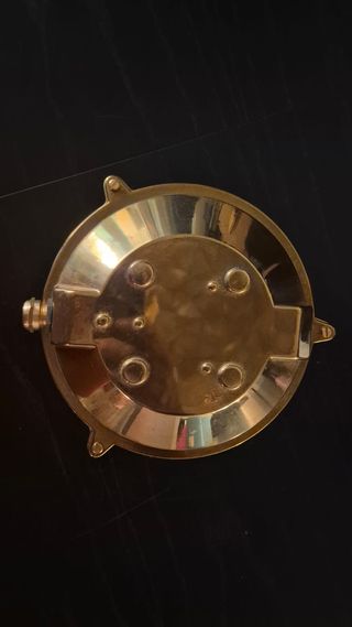 Lampada Applique Tartaruga Ottone Esterno 200mm