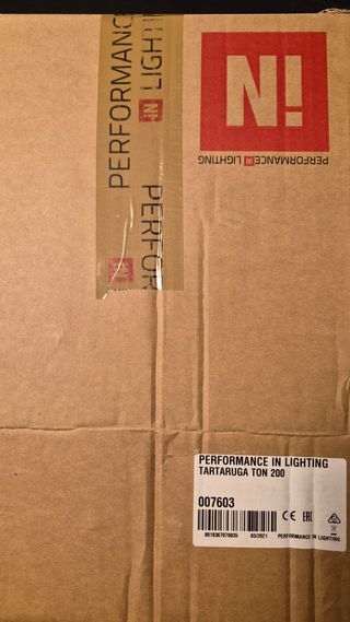 Lampada Applique Tartaruga Ottone Esterno 200mm