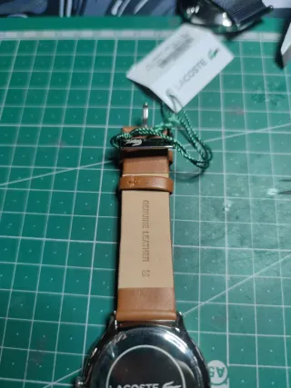 Reloj Lacoste Hombre Azul y Marrón