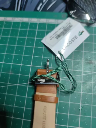 Reloj Lacoste Hombre Azul y Marrón