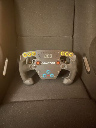 Simulatore Guida Fanatec Oplite Completo