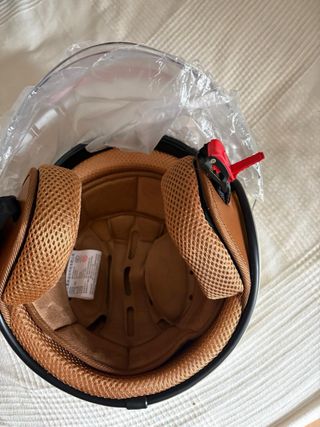 Casco Moto Jeep Italia Vespa Talla M