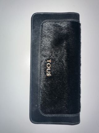 Cartera Tous Pelo Negro Vintage