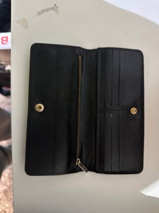 Cartera Tous Pelo Negro Vintage