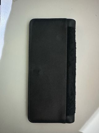 Cartera Tous Pelo Negro Vintage