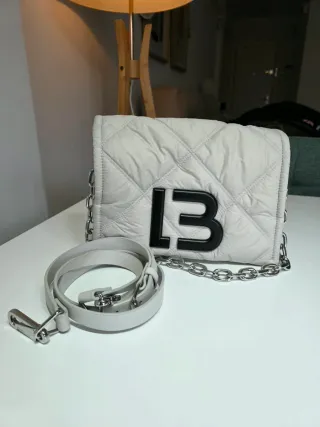 Bolso Bimba y Lola acolchado con cadena