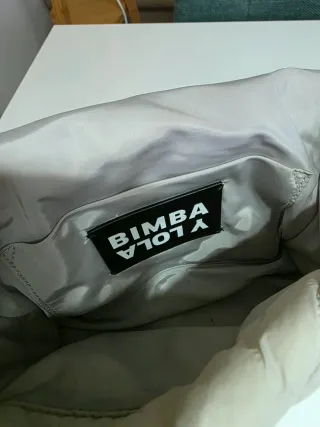 Bolso Bimba y Lola acolchado con cadena