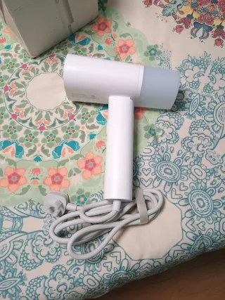 Plancha de viaje a vapor