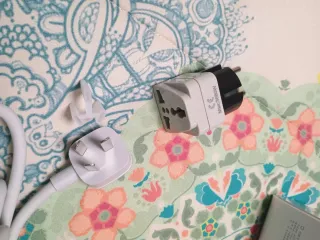 Plancha de viaje a vapor