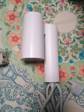 Plancha de viaje a vapor