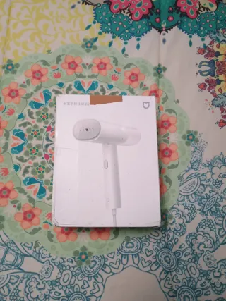 Plancha de viaje a vapor