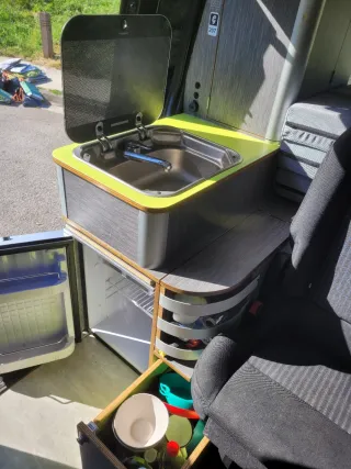 Ford Transit Custom camper