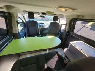 Ford Transit Custom camper