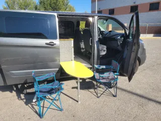 Ford Transit Custom camper