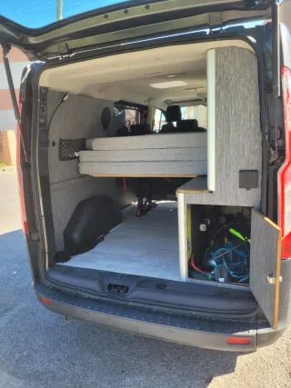 Ford Transit Custom camper
