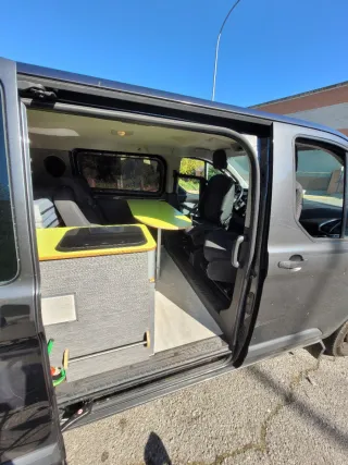 Ford Transit Custom camper