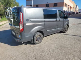 Ford Transit Custom camper