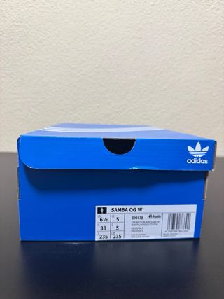 Adidas Samba OG W Zapatos Mujer