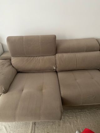 Sofá modular 4 plazas L