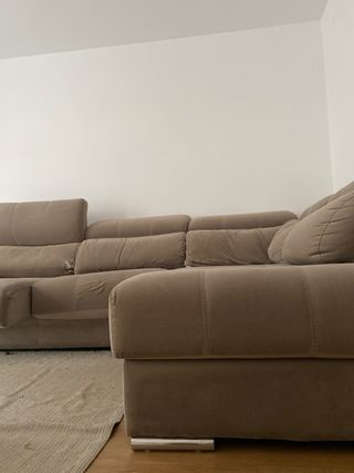 Sofá modular 4 plazas L