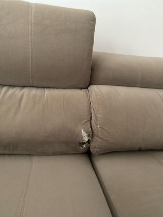 Sofá modular 4 plazas L