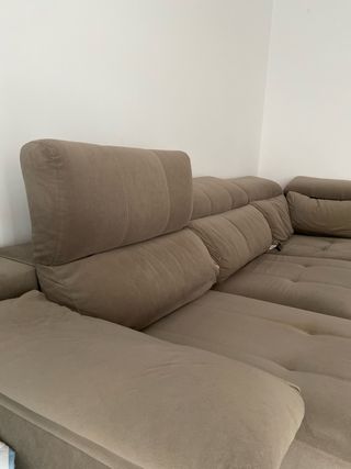 Sofá modular 4 plazas L