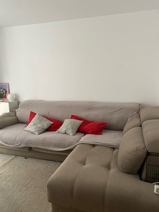 Sofá modular 4 plazas L