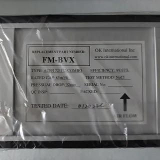 Filtro ESD Metcal FM-BVX