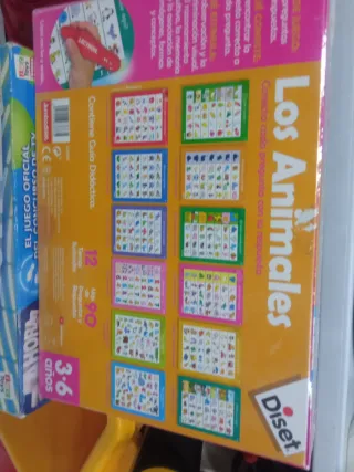 Juego Lectron Los Animales Diset