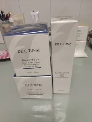 Dr. C. Tuna Resurface y Age Reversist