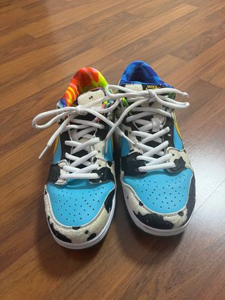 Nike Dunk SB Low Cow Print