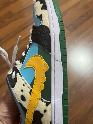 Nike Dunk SB Low Cow Print