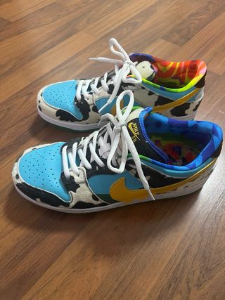 Nike Dunk SB Low Cow Print