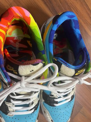 Nike Dunk SB Low Cow Print