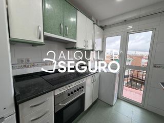 Piso en alquiler en San Diego en Madrid