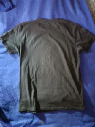 T-shirt Moncler nera taglia L