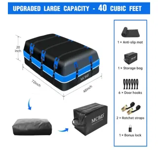 Cofre de Techo 1132L