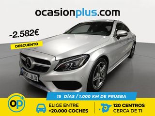Mercedes-Benz Clase C C Coupe 220 d AMG Line 125 kW (170 CV)